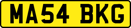 MA54BKG