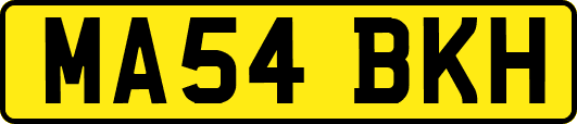 MA54BKH