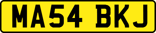 MA54BKJ