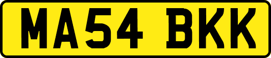 MA54BKK