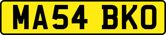 MA54BKO