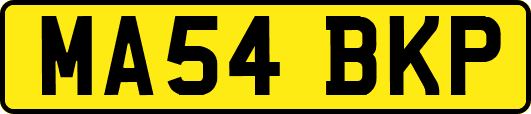 MA54BKP