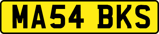 MA54BKS