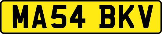 MA54BKV