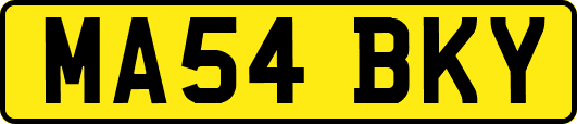 MA54BKY
