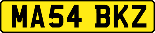 MA54BKZ