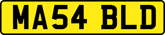 MA54BLD