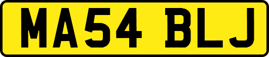 MA54BLJ
