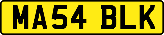 MA54BLK