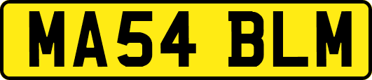 MA54BLM