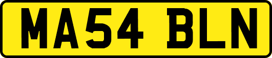 MA54BLN
