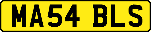 MA54BLS