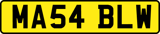 MA54BLW