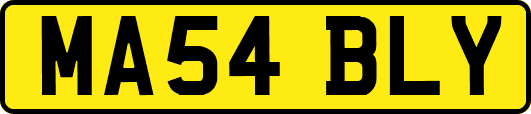 MA54BLY