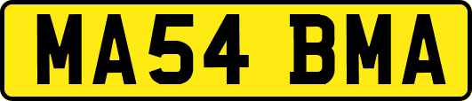 MA54BMA
