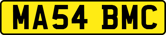 MA54BMC