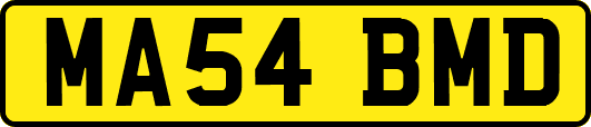 MA54BMD