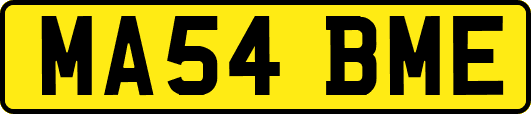 MA54BME