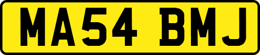 MA54BMJ