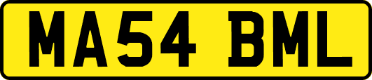 MA54BML