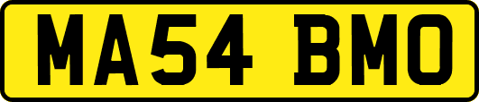 MA54BMO
