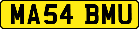 MA54BMU