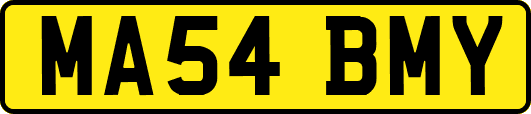 MA54BMY