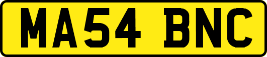 MA54BNC