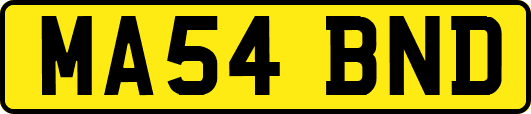 MA54BND