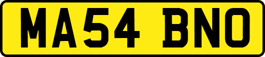 MA54BNO