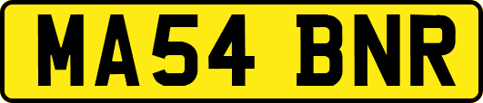 MA54BNR