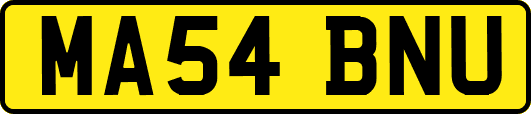 MA54BNU
