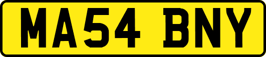 MA54BNY
