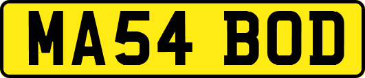 MA54BOD