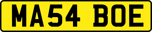 MA54BOE