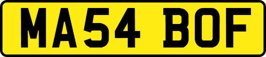 MA54BOF
