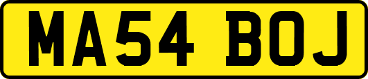 MA54BOJ