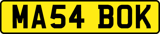 MA54BOK