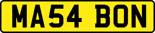 MA54BON