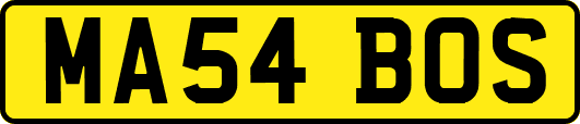 MA54BOS