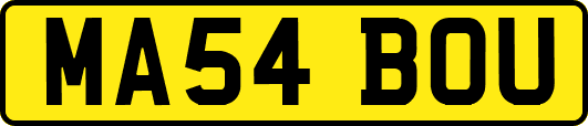 MA54BOU
