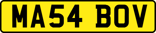 MA54BOV