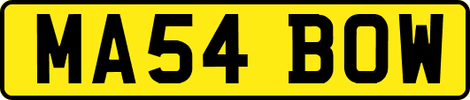 MA54BOW