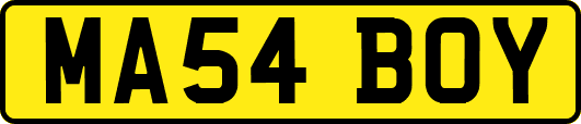 MA54BOY