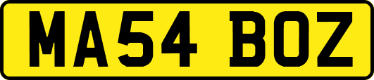 MA54BOZ