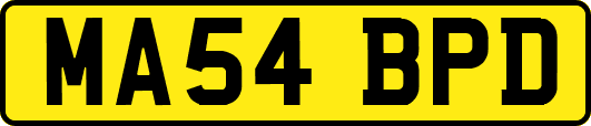 MA54BPD