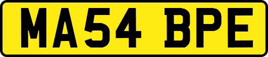 MA54BPE
