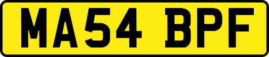 MA54BPF