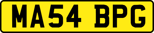 MA54BPG