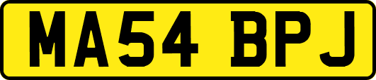 MA54BPJ